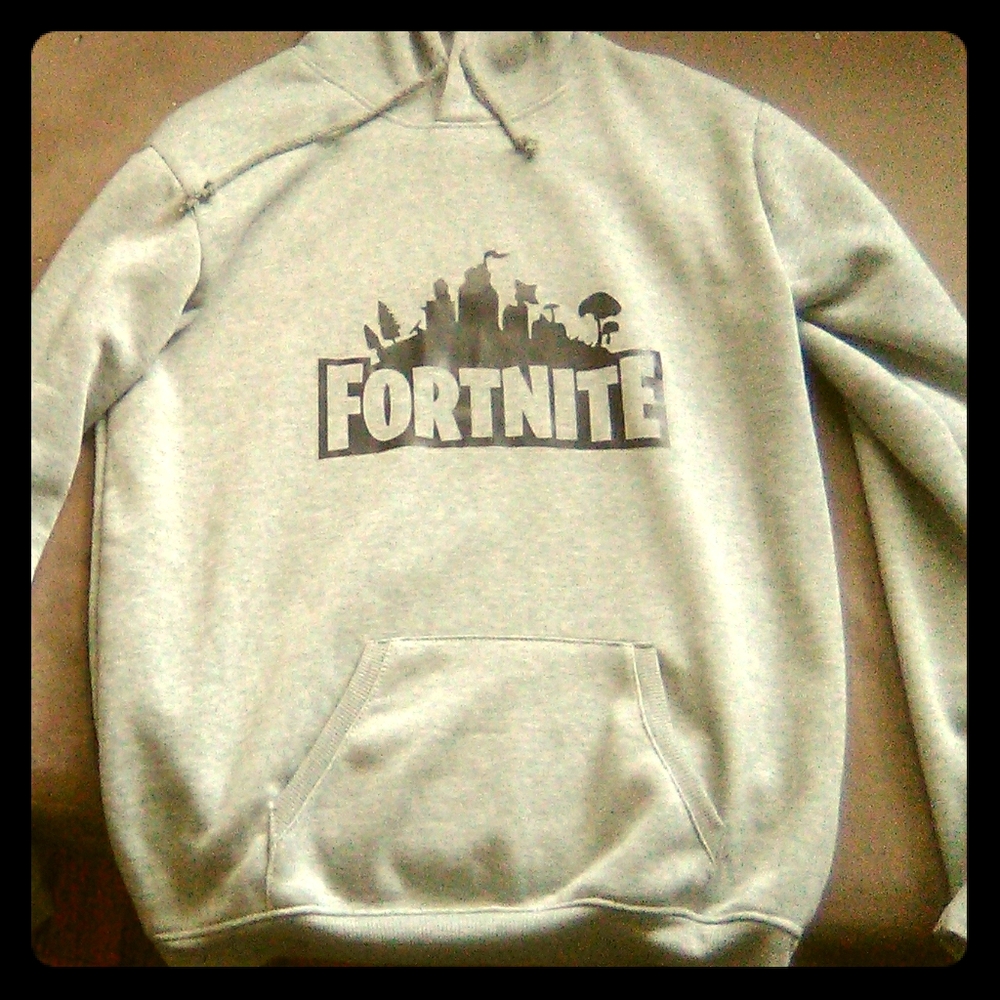 Fortnite pull over hoodie